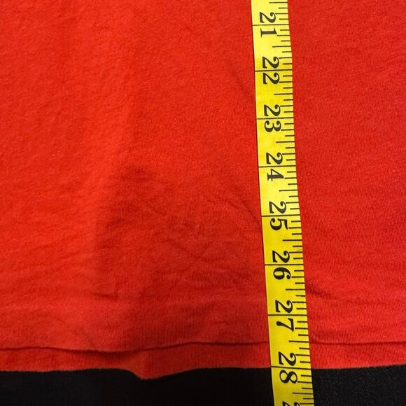 Polo Ralph Lauren Vibrant Orange Crewneck Short Sleeve Cotton T-Shirt Size M - Picture 7 of 7